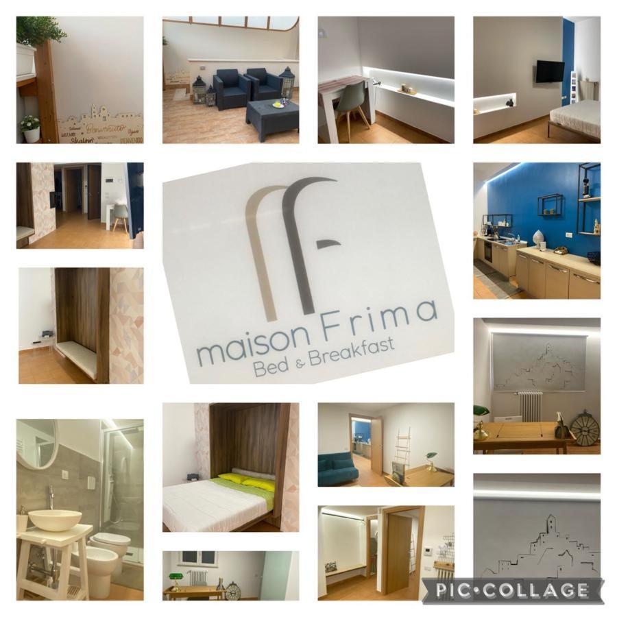 Maison Frima B&B Matera Exterior foto